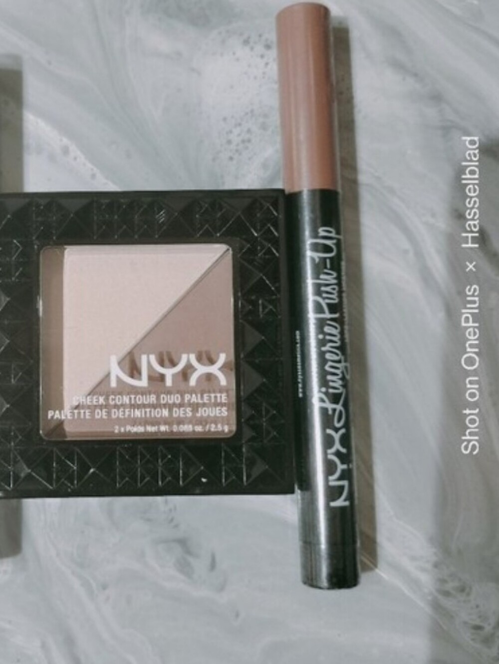 NYX Cheek Contour Duo Palette & Lip Color Trio